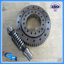 worm drive slewing ring